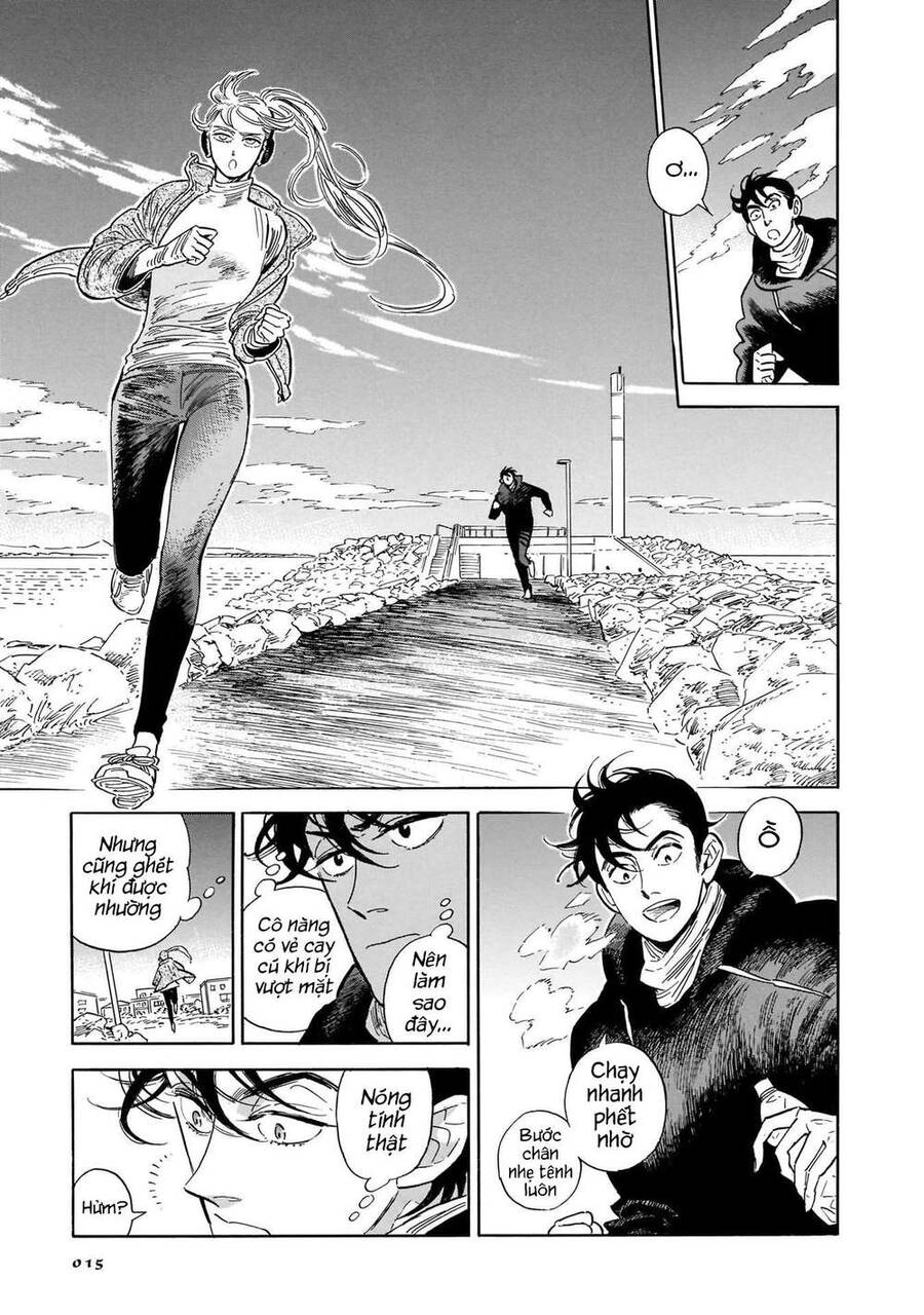 Hokuhokusei Ni Kumo To Ike Chapter 27 - 13