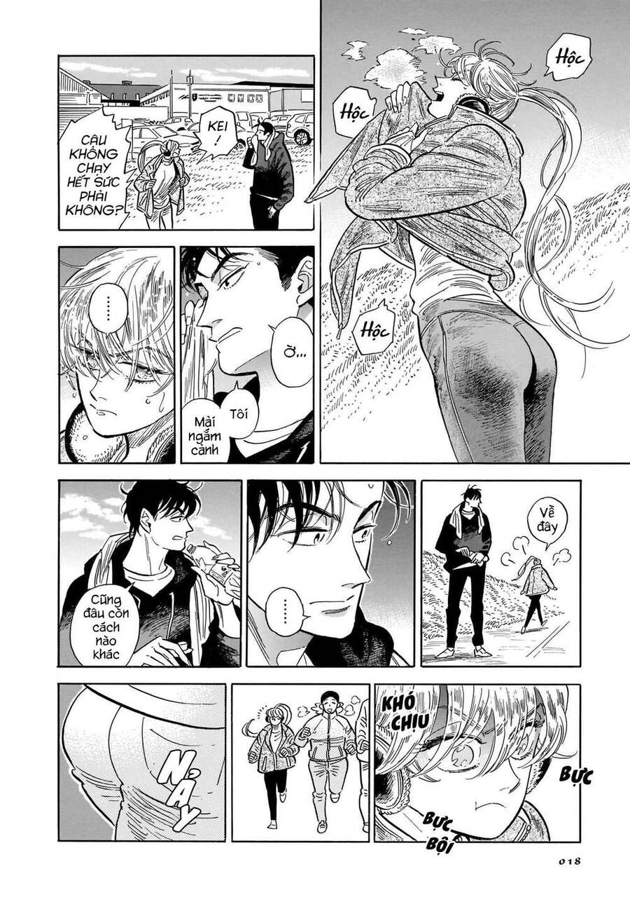 Hokuhokusei Ni Kumo To Ike Chapter 27 - 16