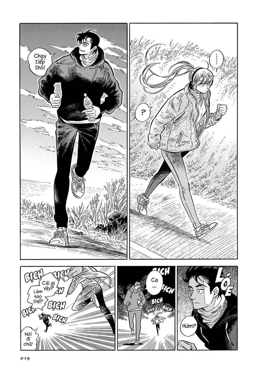 Hokuhokusei Ni Kumo To Ike Chapter 27 - 17