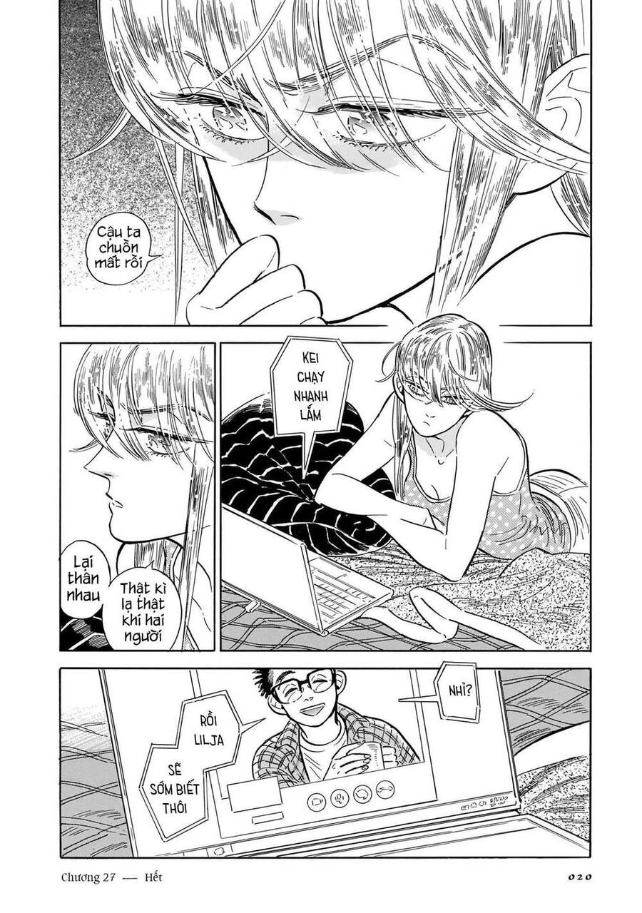 Hokuhokusei Ni Kumo To Ike Chapter 27 - 18