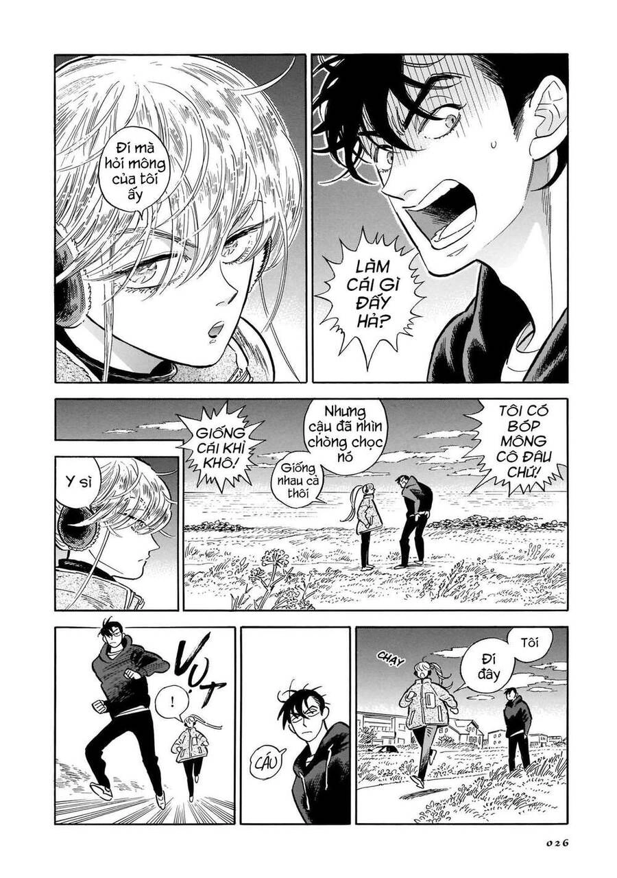 Hokuhokusei Ni Kumo To Ike Chapter 28 - 6