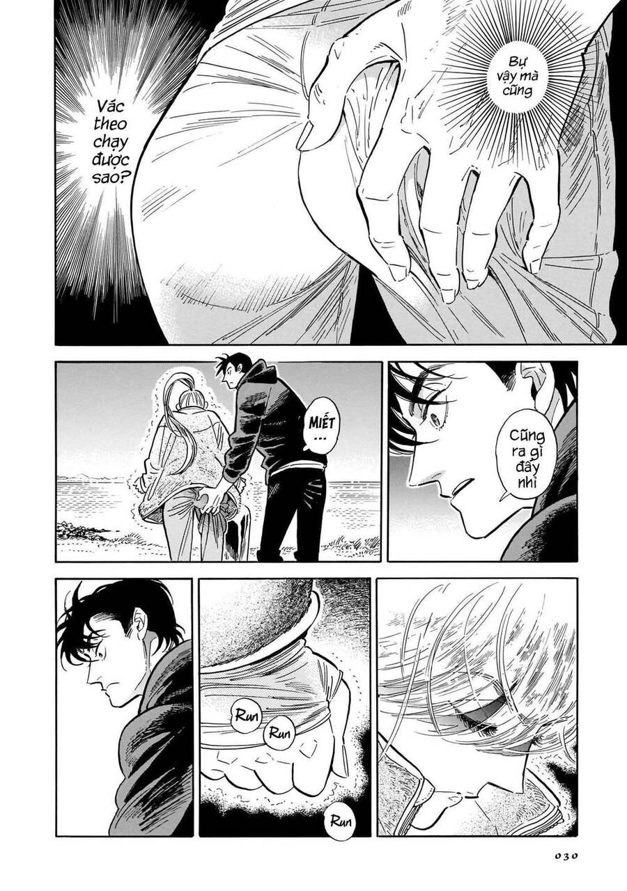 Hokuhokusei Ni Kumo To Ike Chapter 28 - 10