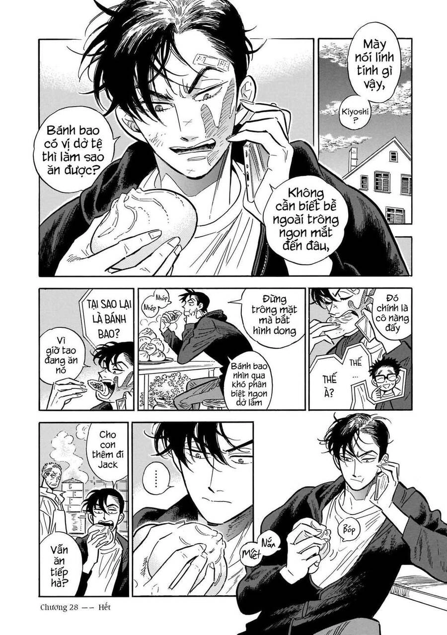 Hokuhokusei Ni Kumo To Ike Chapter 28 - 12