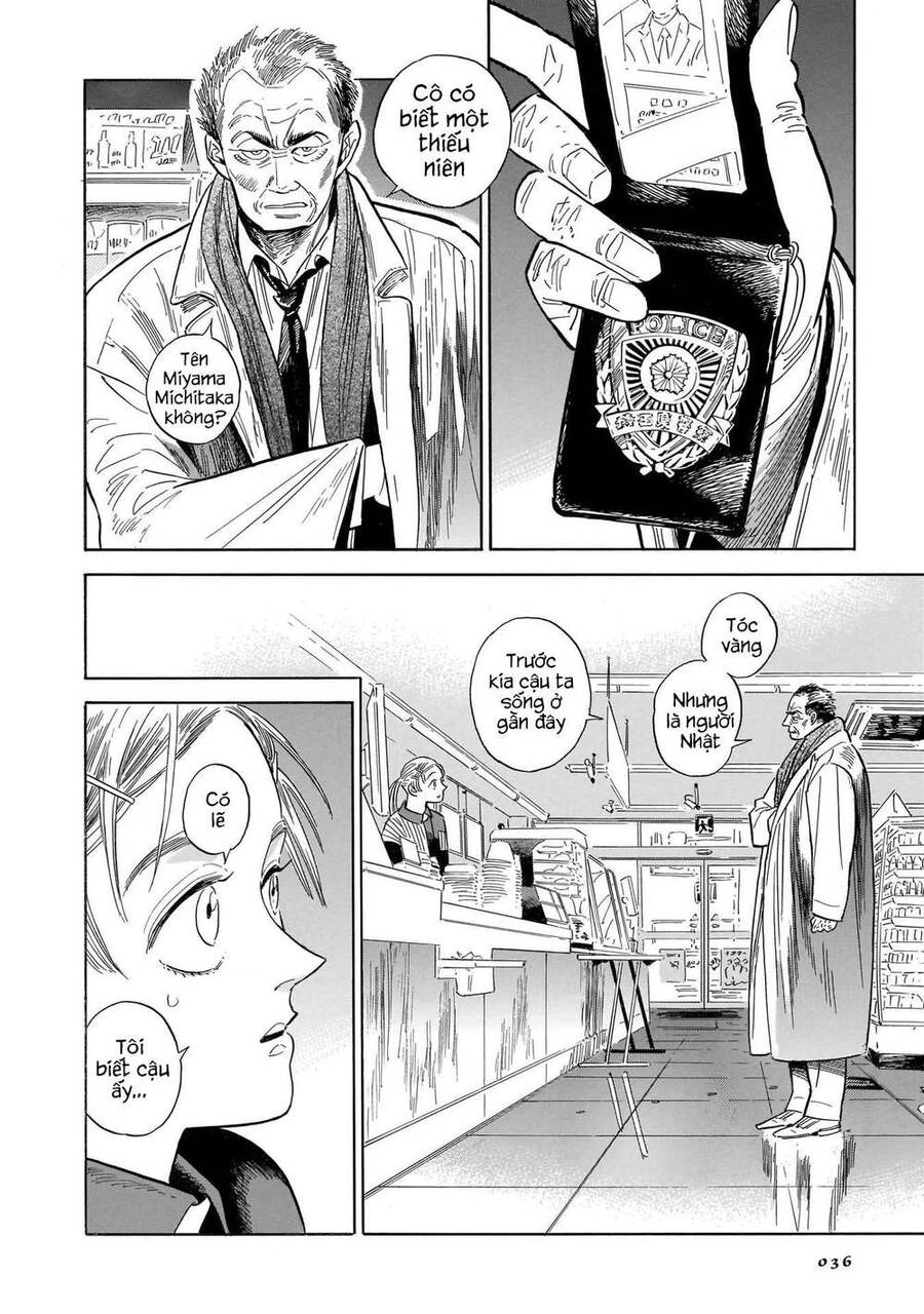 Hokuhokusei Ni Kumo To Ike Chapter 29 - 4