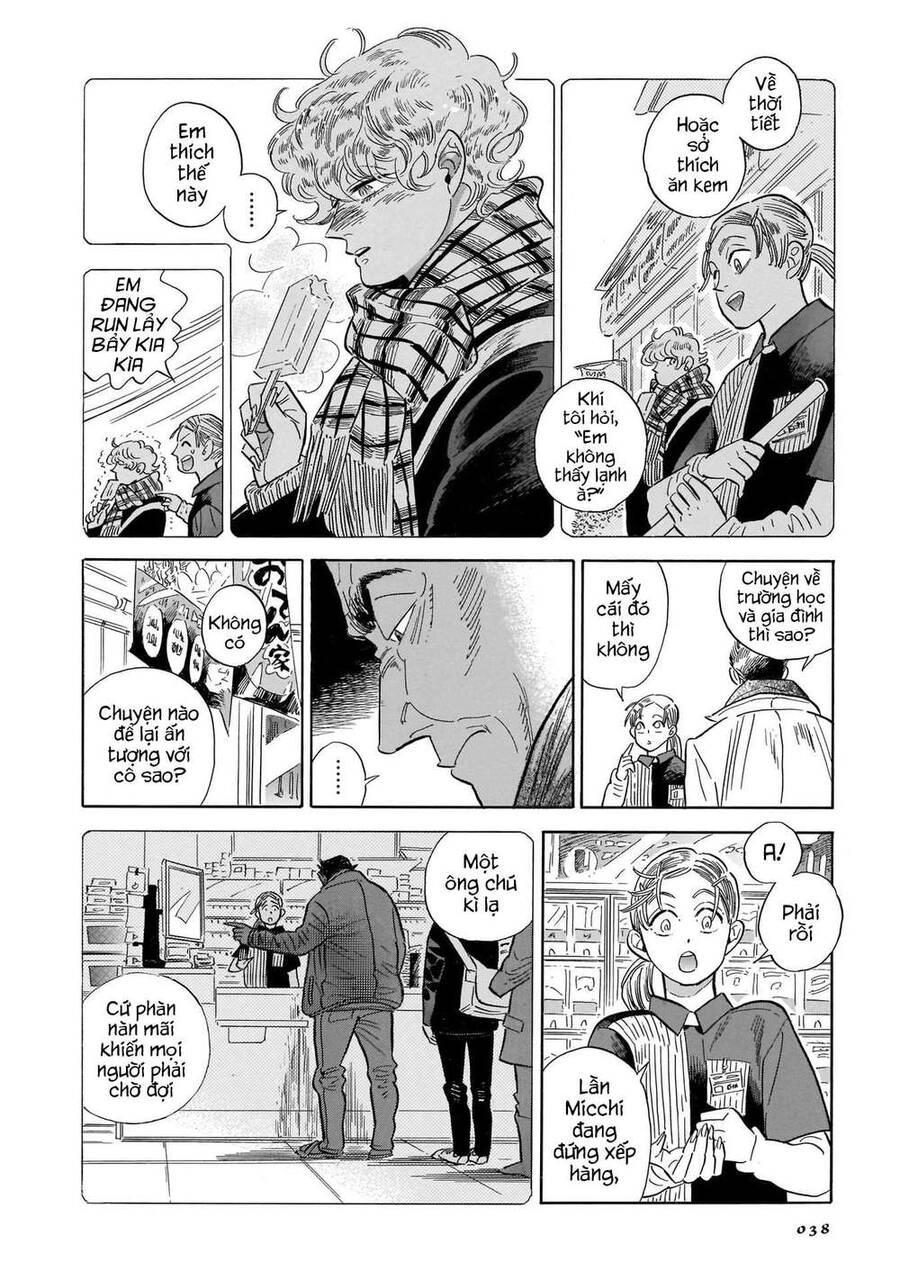 Hokuhokusei Ni Kumo To Ike Chapter 29 - 6