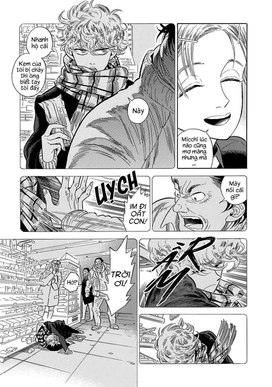 Hokuhokusei Ni Kumo To Ike Chapter 29 - 7