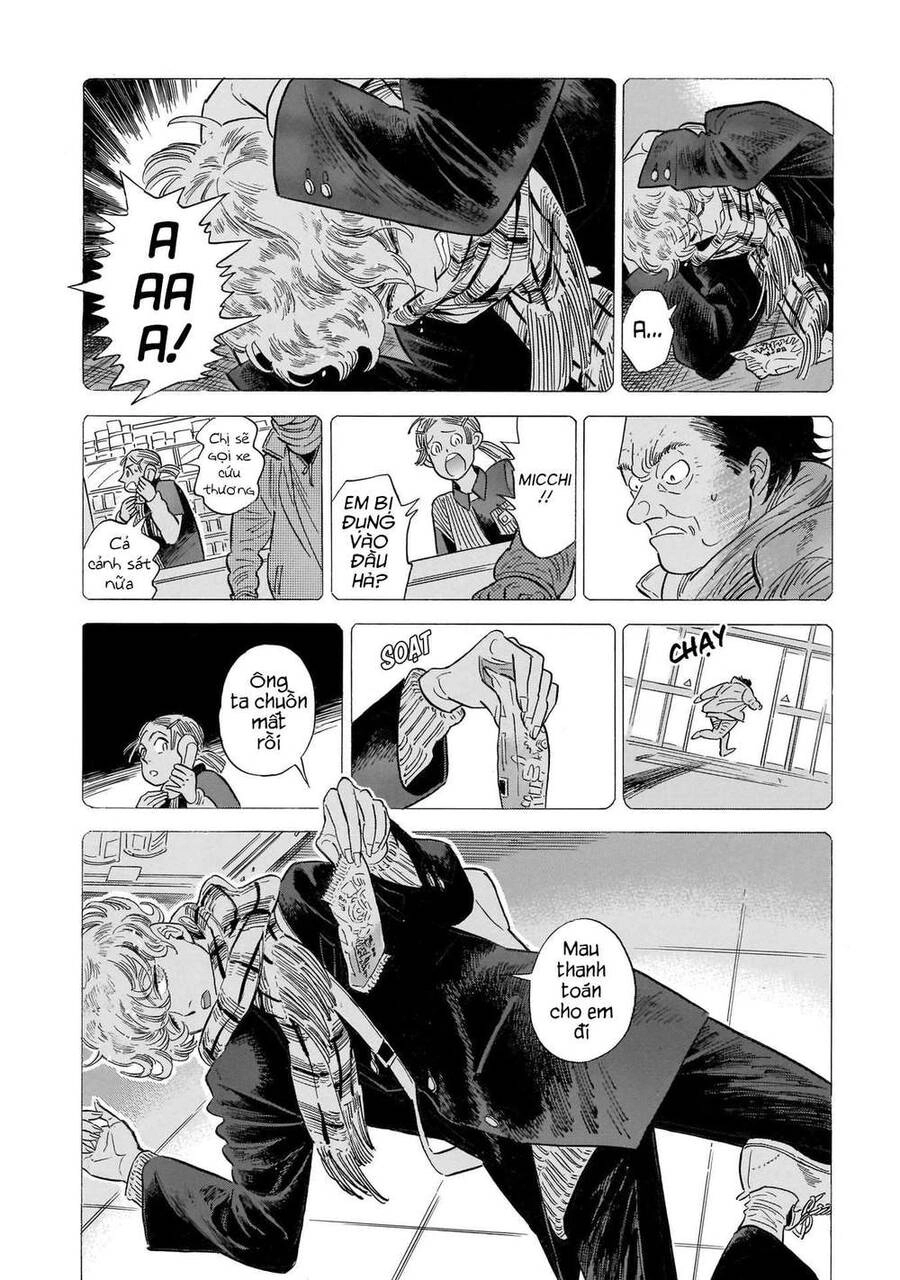 Hokuhokusei Ni Kumo To Ike Chapter 29 - 8