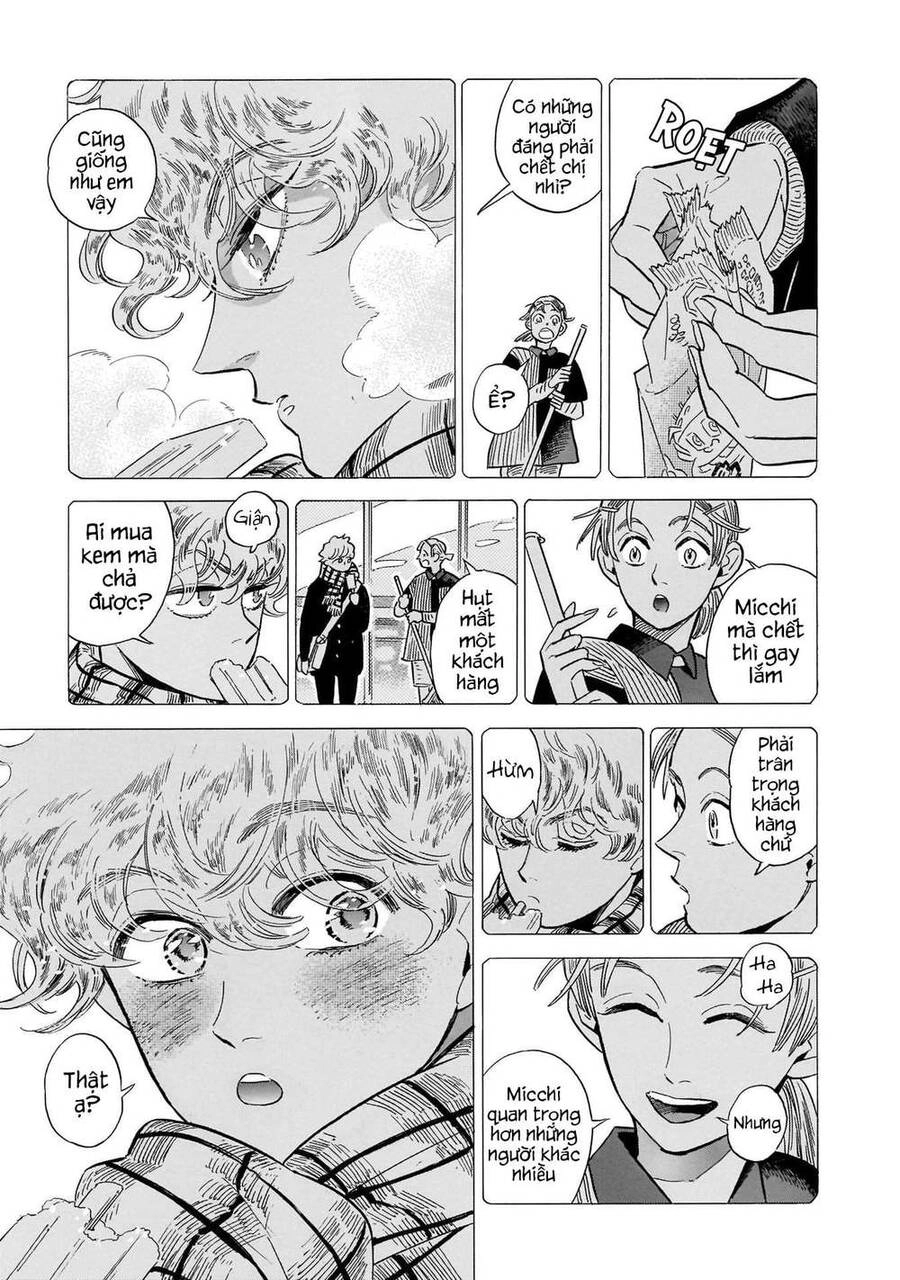 Hokuhokusei Ni Kumo To Ike Chapter 29 - 9