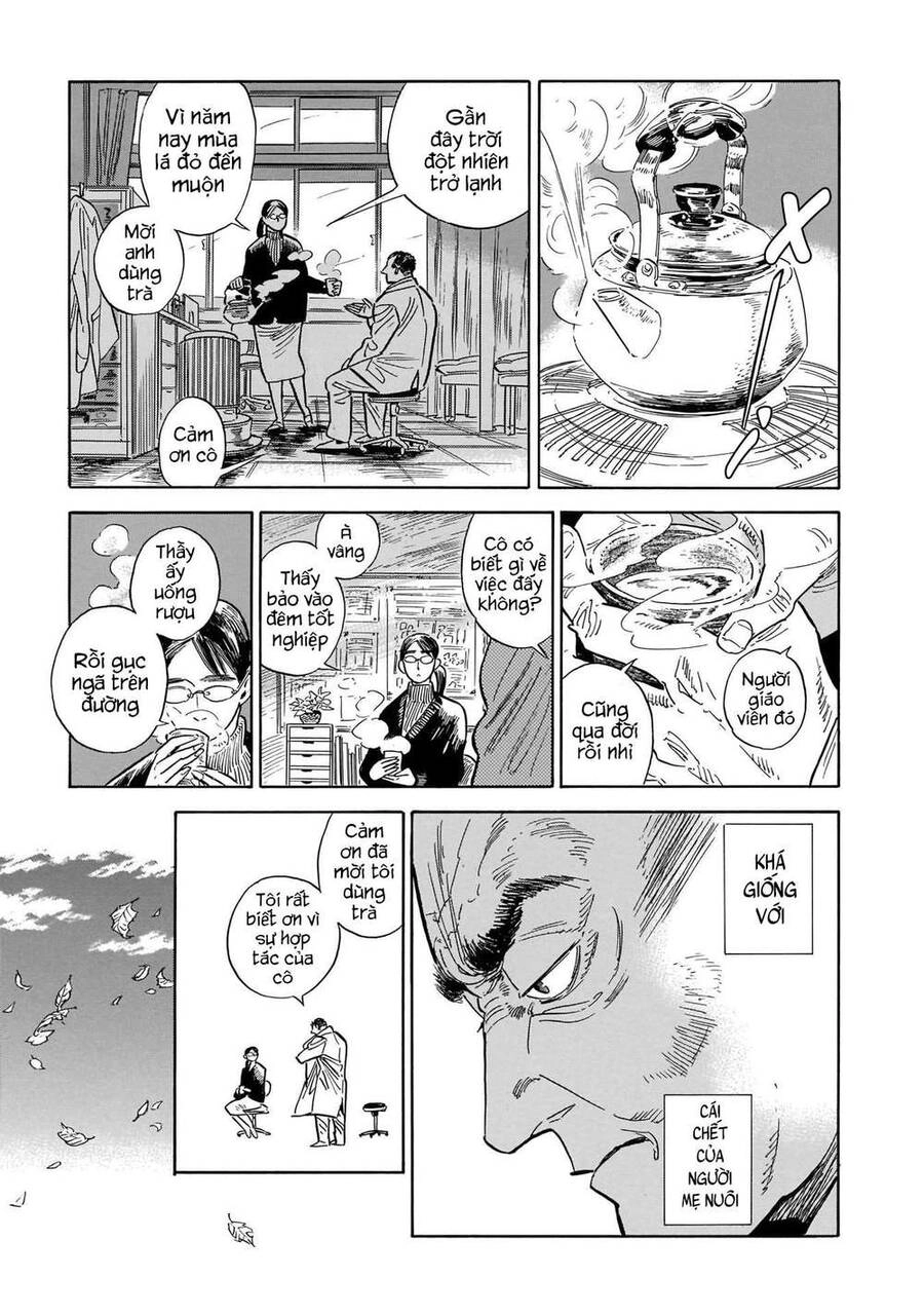 Hokuhokusei Ni Kumo To Ike Chapter 29 - 25