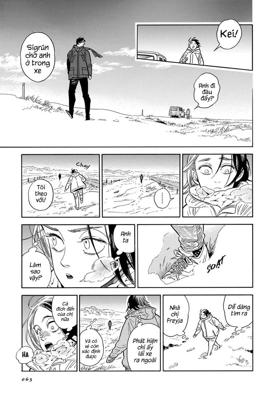 Hokuhokusei Ni Kumo To Ike Chapter 30 - 5