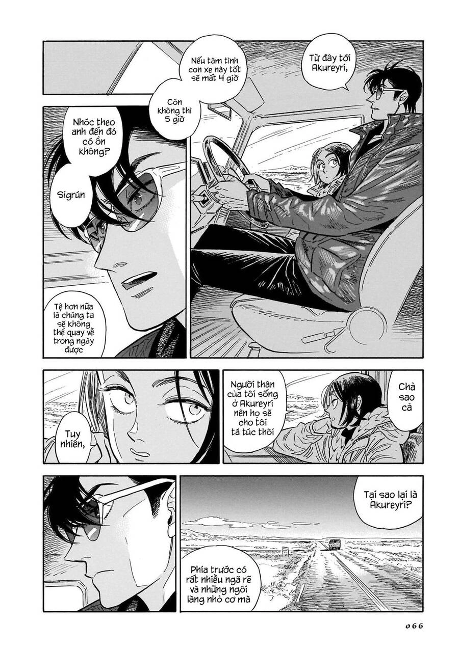 Hokuhokusei Ni Kumo To Ike Chapter 30 - 8