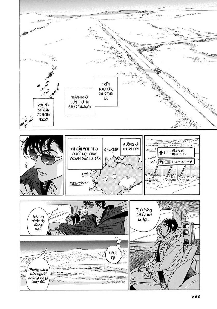 Hokuhokusei Ni Kumo To Ike Chapter 30 - 10