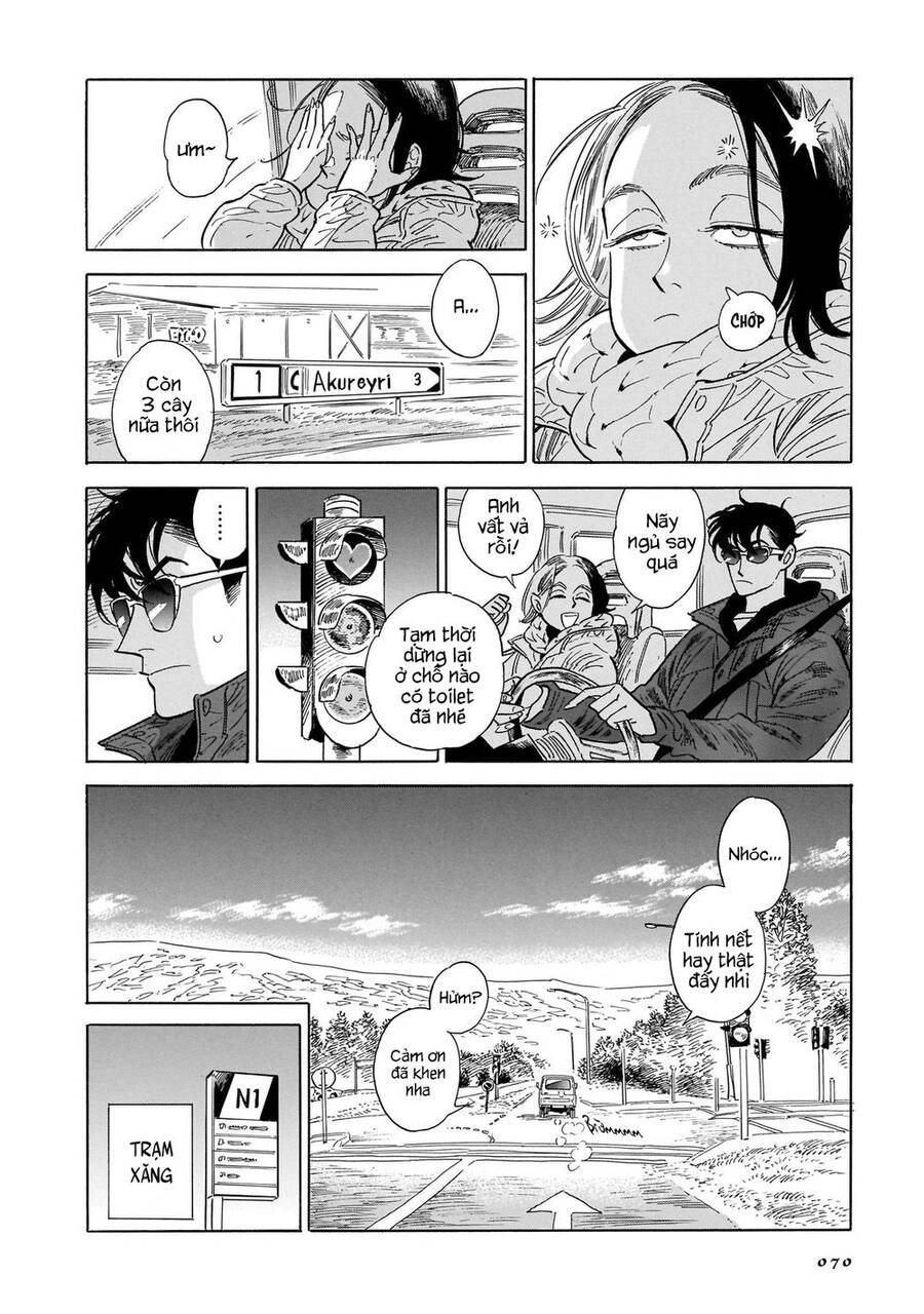 Hokuhokusei Ni Kumo To Ike Chapter 30 - 12