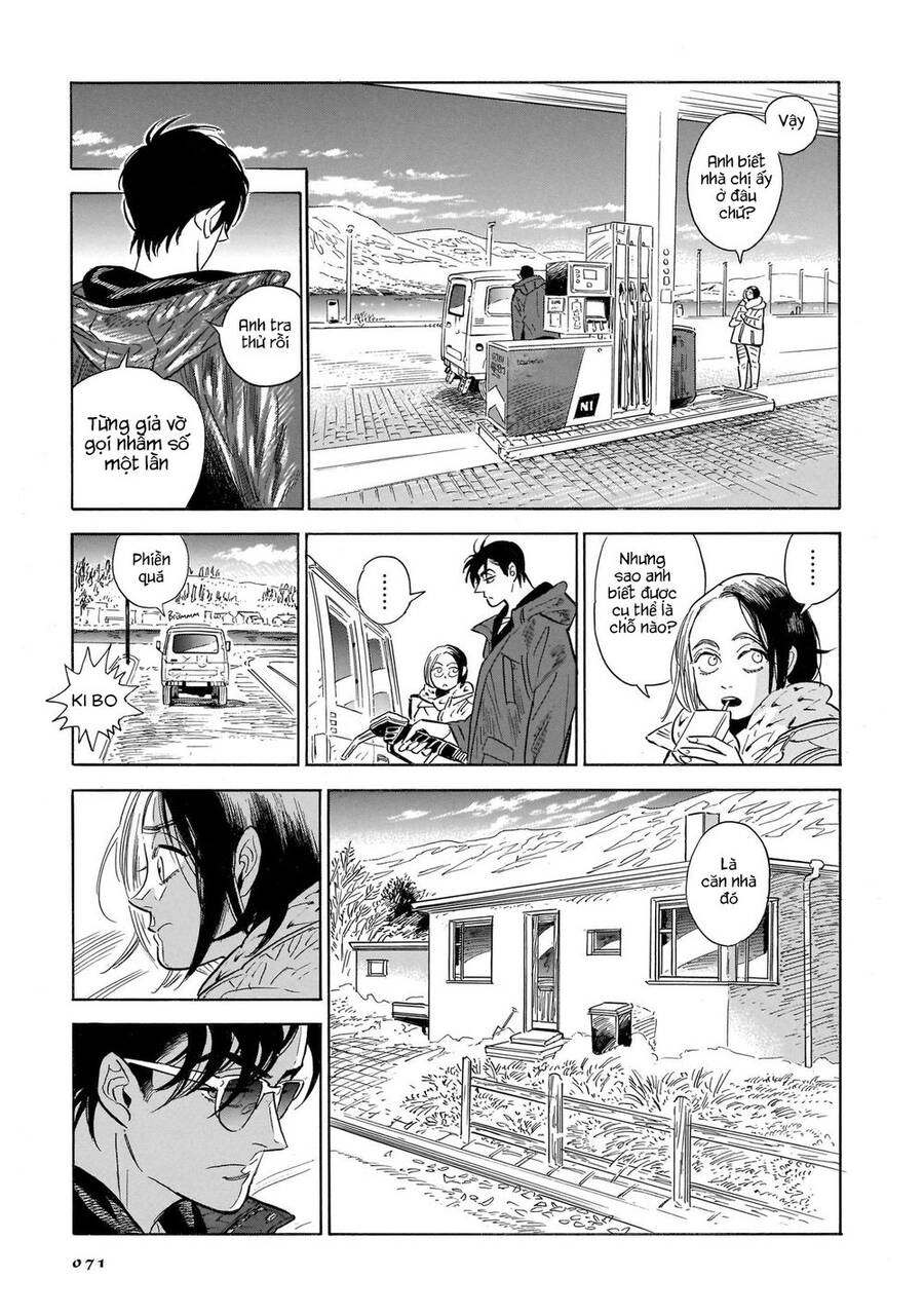 Hokuhokusei Ni Kumo To Ike Chapter 30 - 13