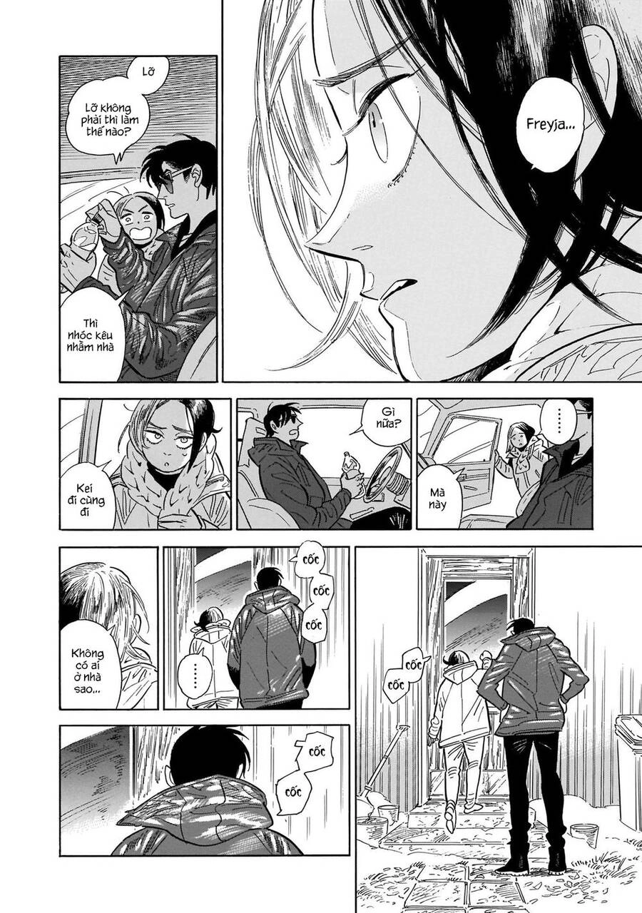 Hokuhokusei Ni Kumo To Ike Chapter 30 - 14