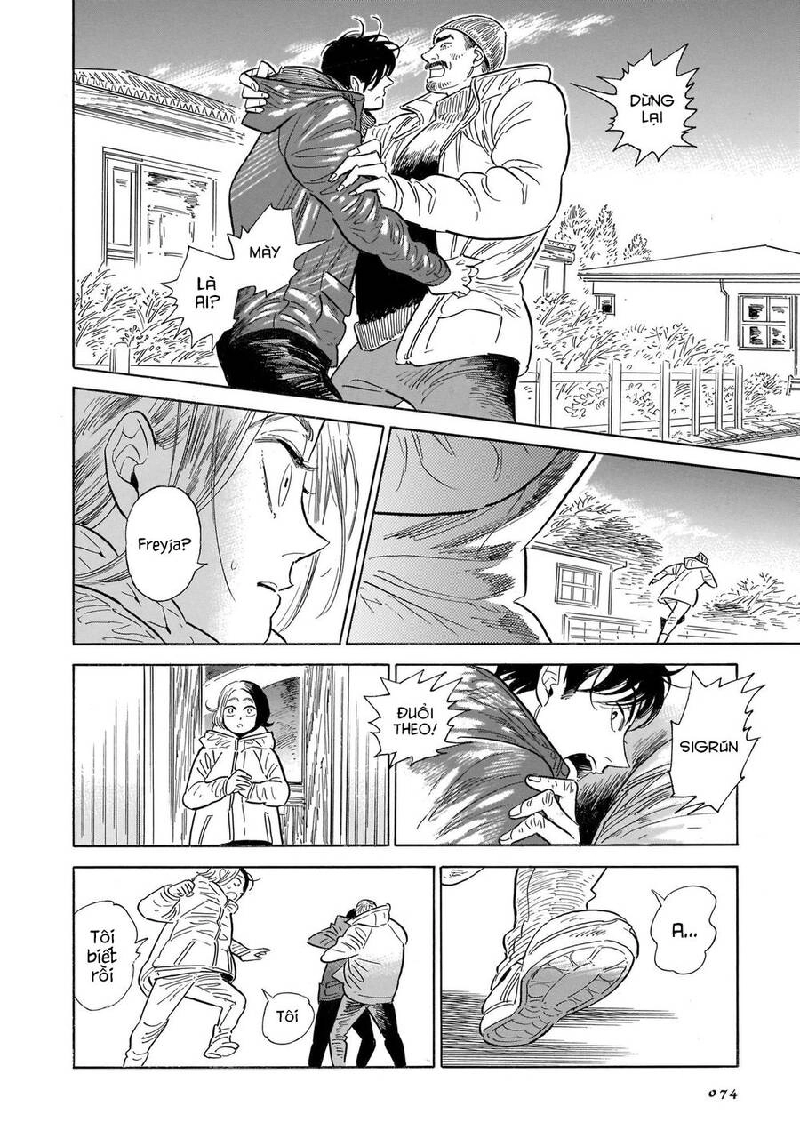 Hokuhokusei Ni Kumo To Ike Chapter 30 - 16