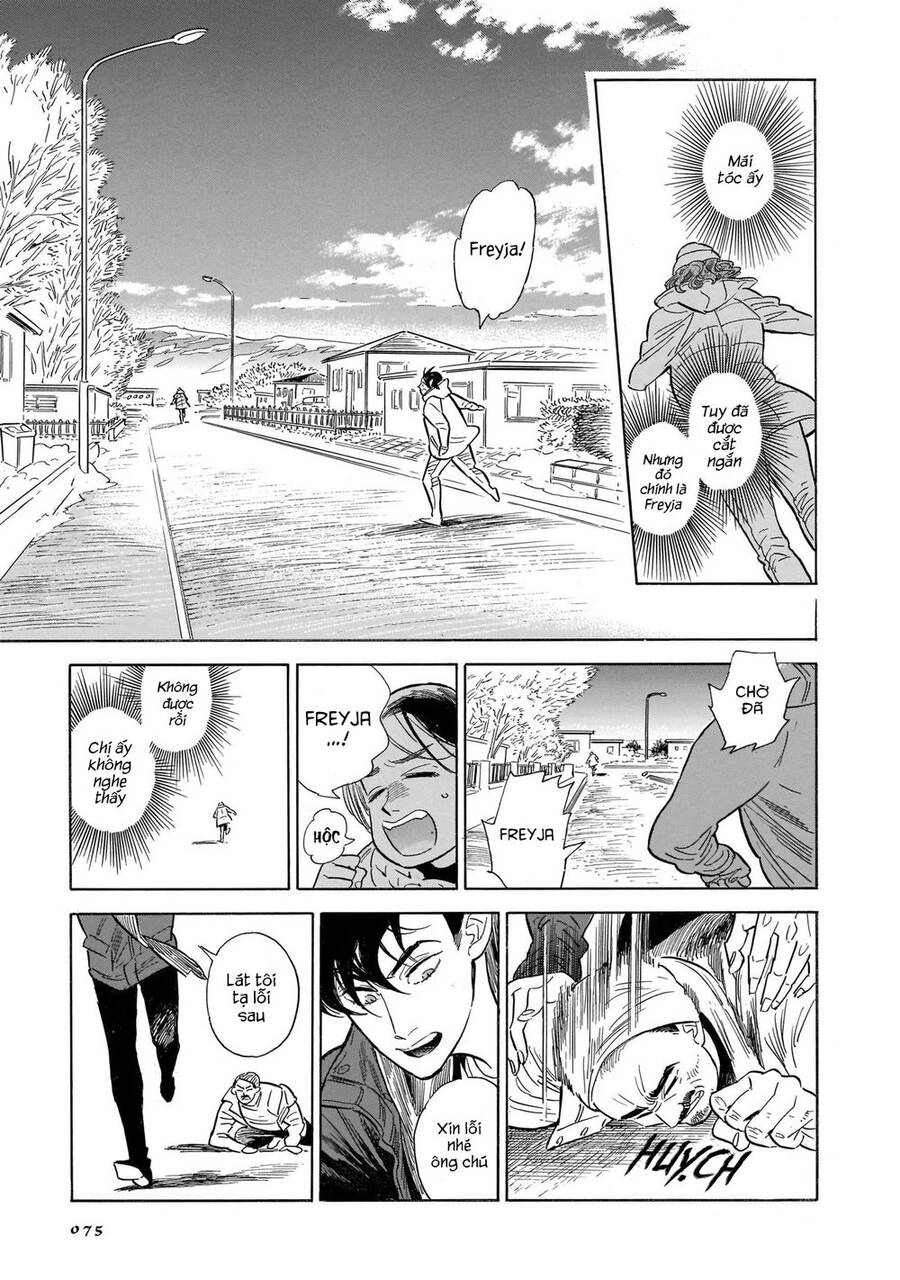 Hokuhokusei Ni Kumo To Ike Chapter 30 - 17