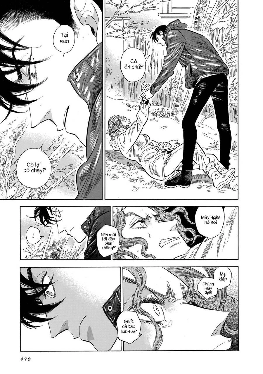 Hokuhokusei Ni Kumo To Ike Chapter 30 - 21