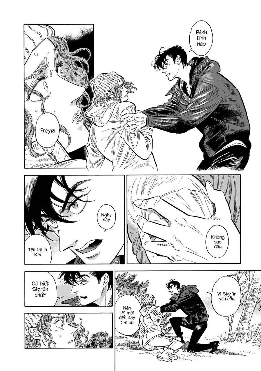 Hokuhokusei Ni Kumo To Ike Chapter 30 - 24