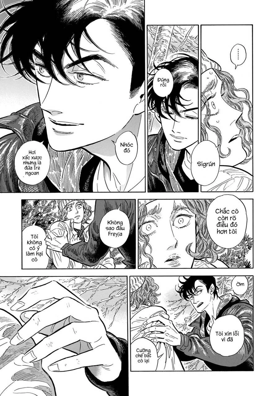 Hokuhokusei Ni Kumo To Ike Chapter 30 - 25