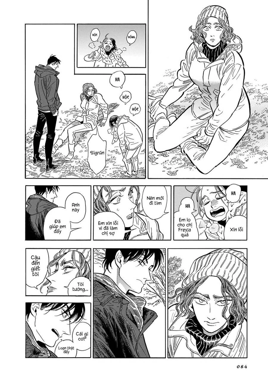 Hokuhokusei Ni Kumo To Ike Chapter 30 - 26