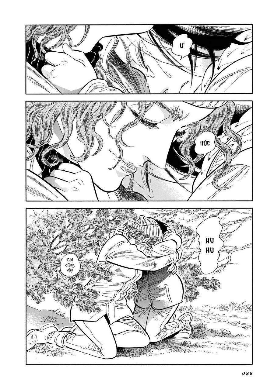 Hokuhokusei Ni Kumo To Ike Chapter 30 - 30