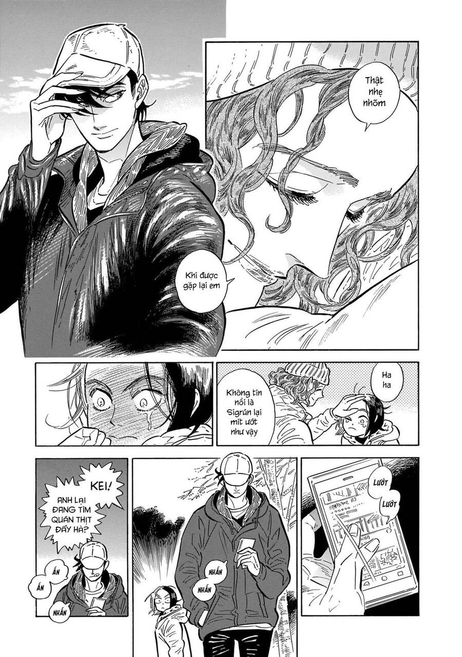 Hokuhokusei Ni Kumo To Ike Chapter 30 - 31