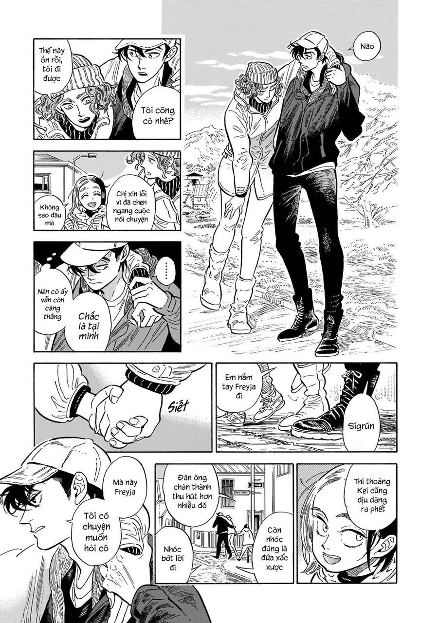 Hokuhokusei Ni Kumo To Ike Chapter 30 - 33