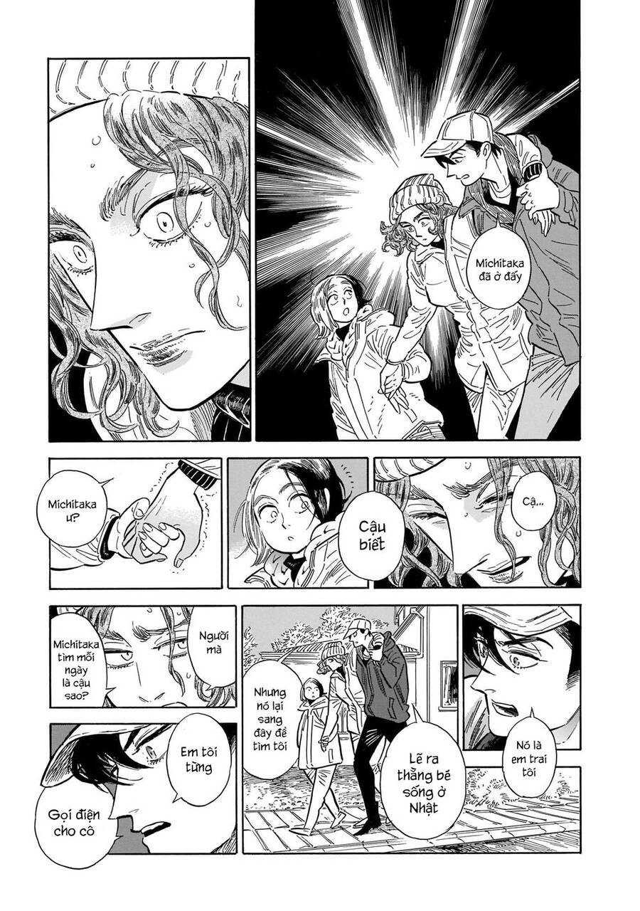 Hokuhokusei Ni Kumo To Ike Chapter 30 - 35