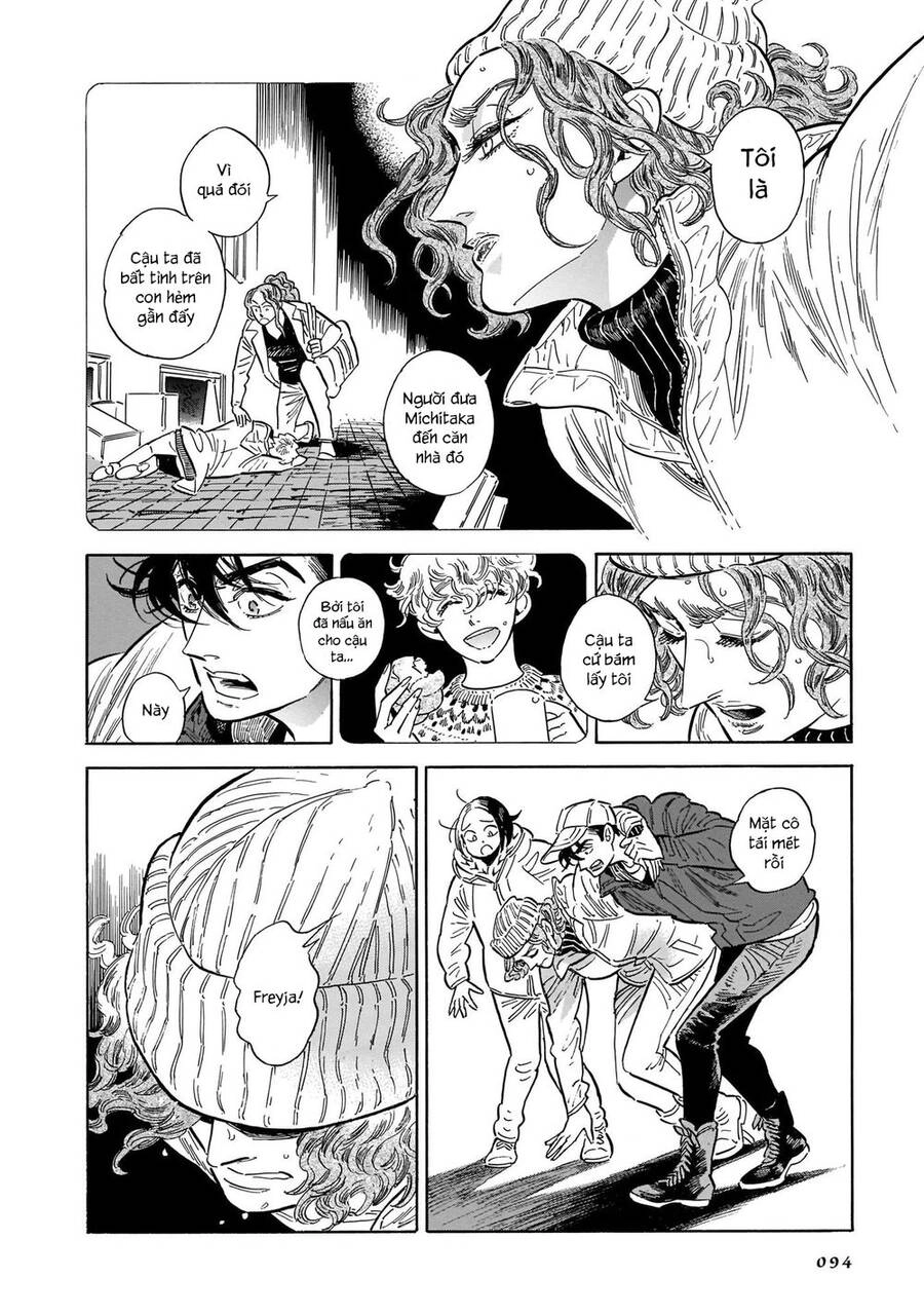 Hokuhokusei Ni Kumo To Ike Chapter 30 - 36