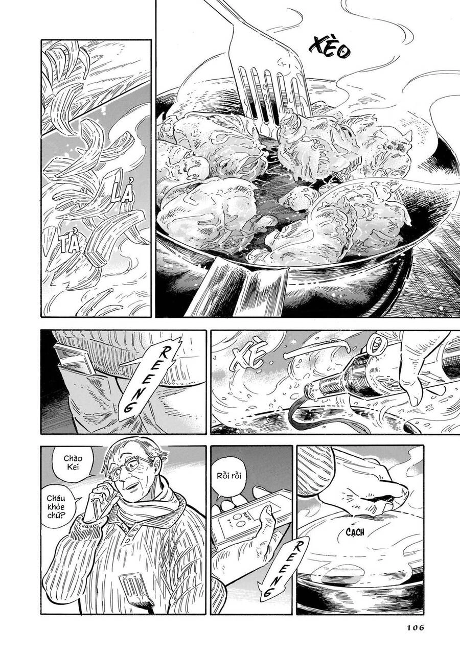 Hokuhokusei Ni Kumo To Ike Chapter 31 - 4