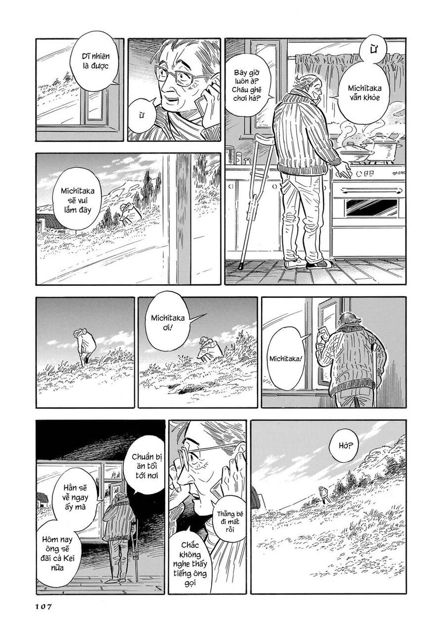 Hokuhokusei Ni Kumo To Ike Chapter 31 - 5