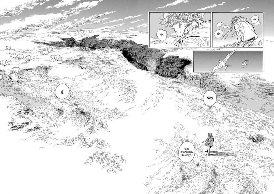 Hokuhokusei Ni Kumo To Ike Chapter 31 - 10