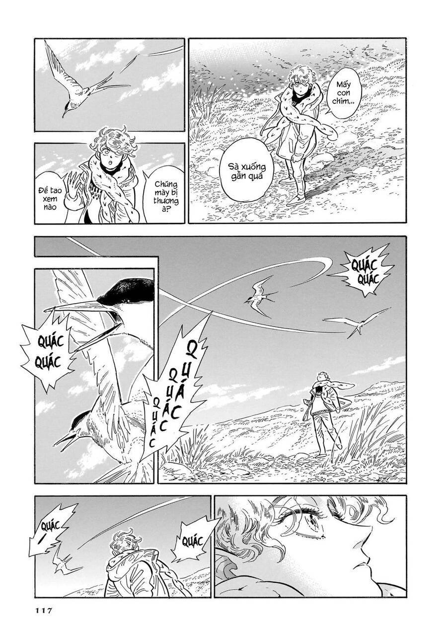 Hokuhokusei Ni Kumo To Ike Chapter 31 - 14