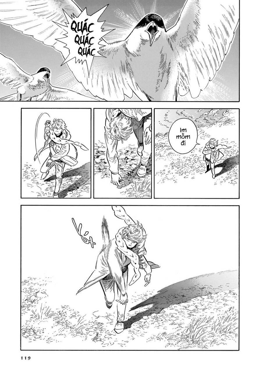 Hokuhokusei Ni Kumo To Ike Chapter 31 - 16