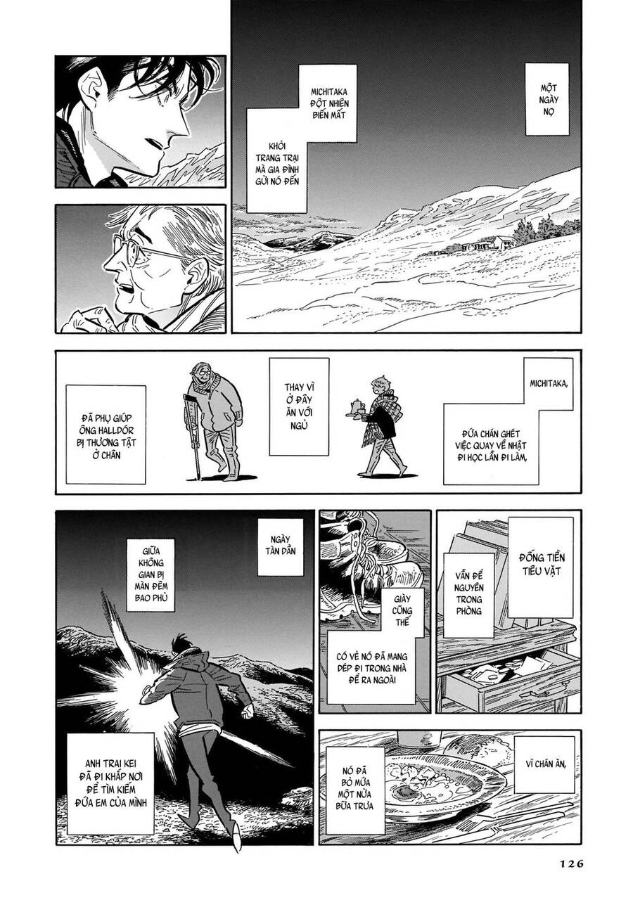 Hokuhokusei Ni Kumo To Ike Chapter 31 - 22