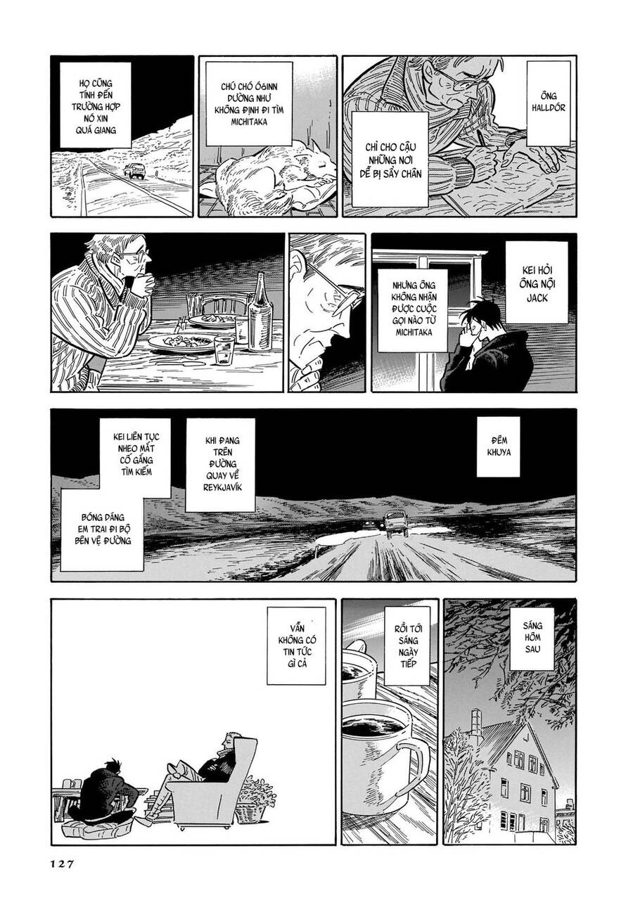 Hokuhokusei Ni Kumo To Ike Chapter 31 - 23