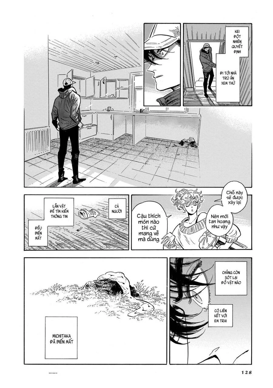 Hokuhokusei Ni Kumo To Ike Chapter 31 - 24