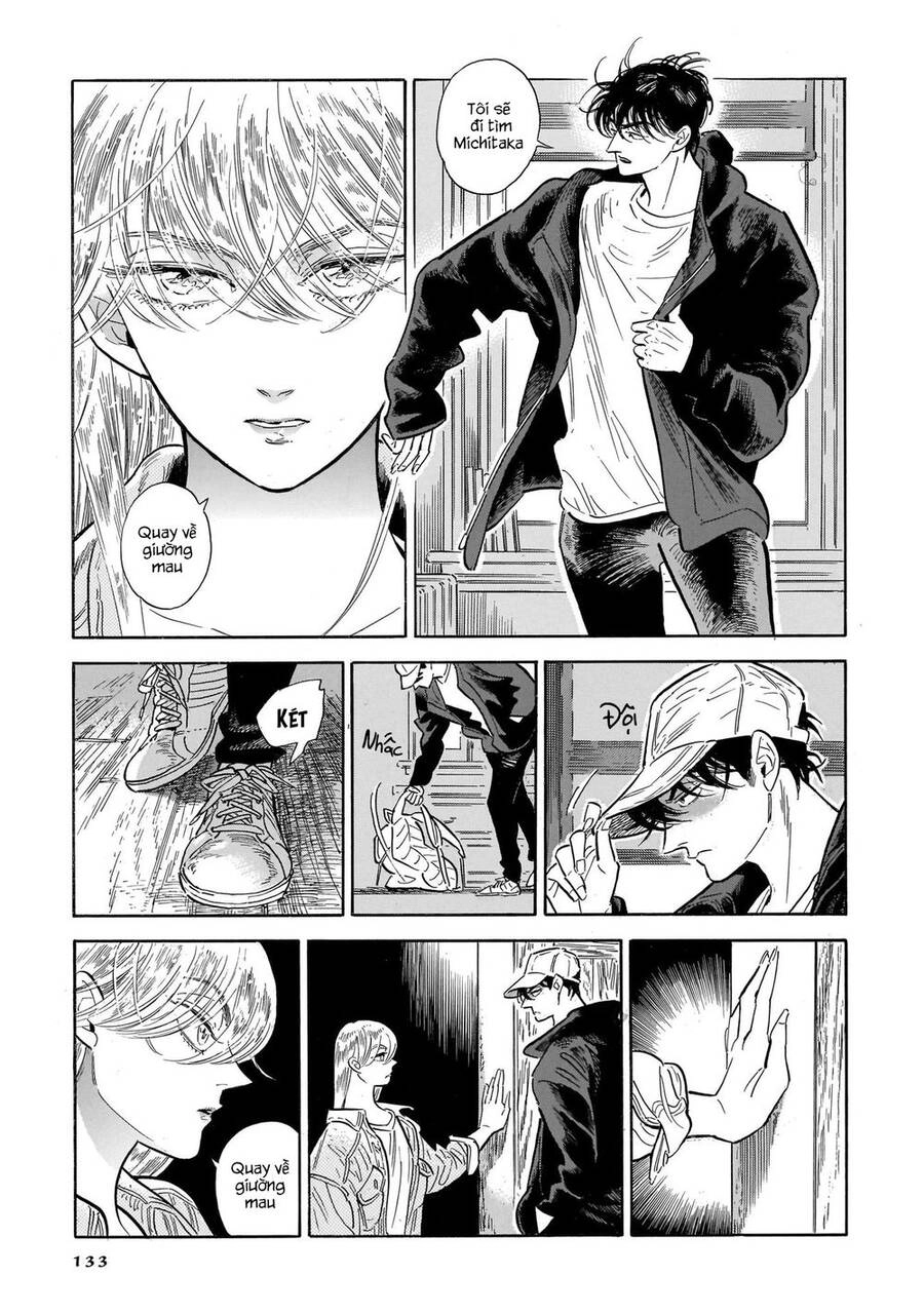 Hokuhokusei Ni Kumo To Ike Chapter 32 - 5