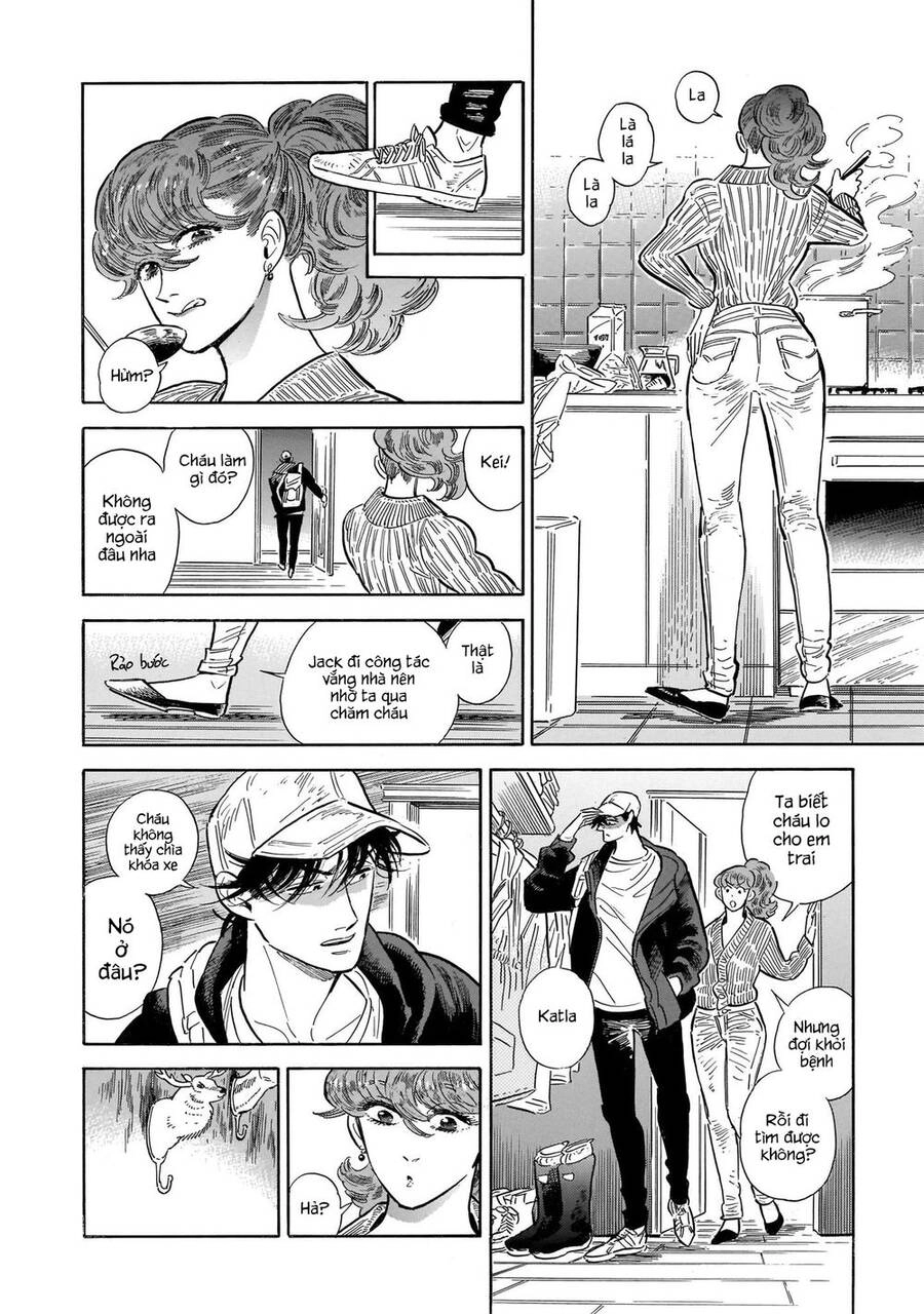 Hokuhokusei Ni Kumo To Ike Chapter 32 - 8