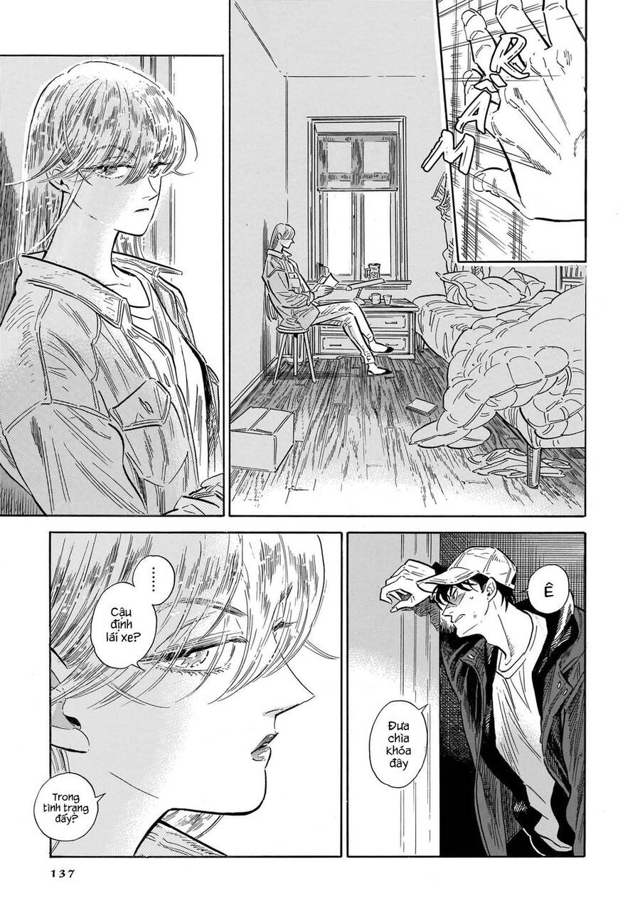 Hokuhokusei Ni Kumo To Ike Chapter 32 - 9