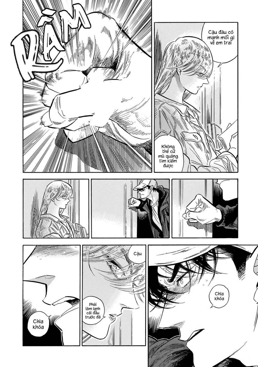 Hokuhokusei Ni Kumo To Ike Chapter 32 - 10