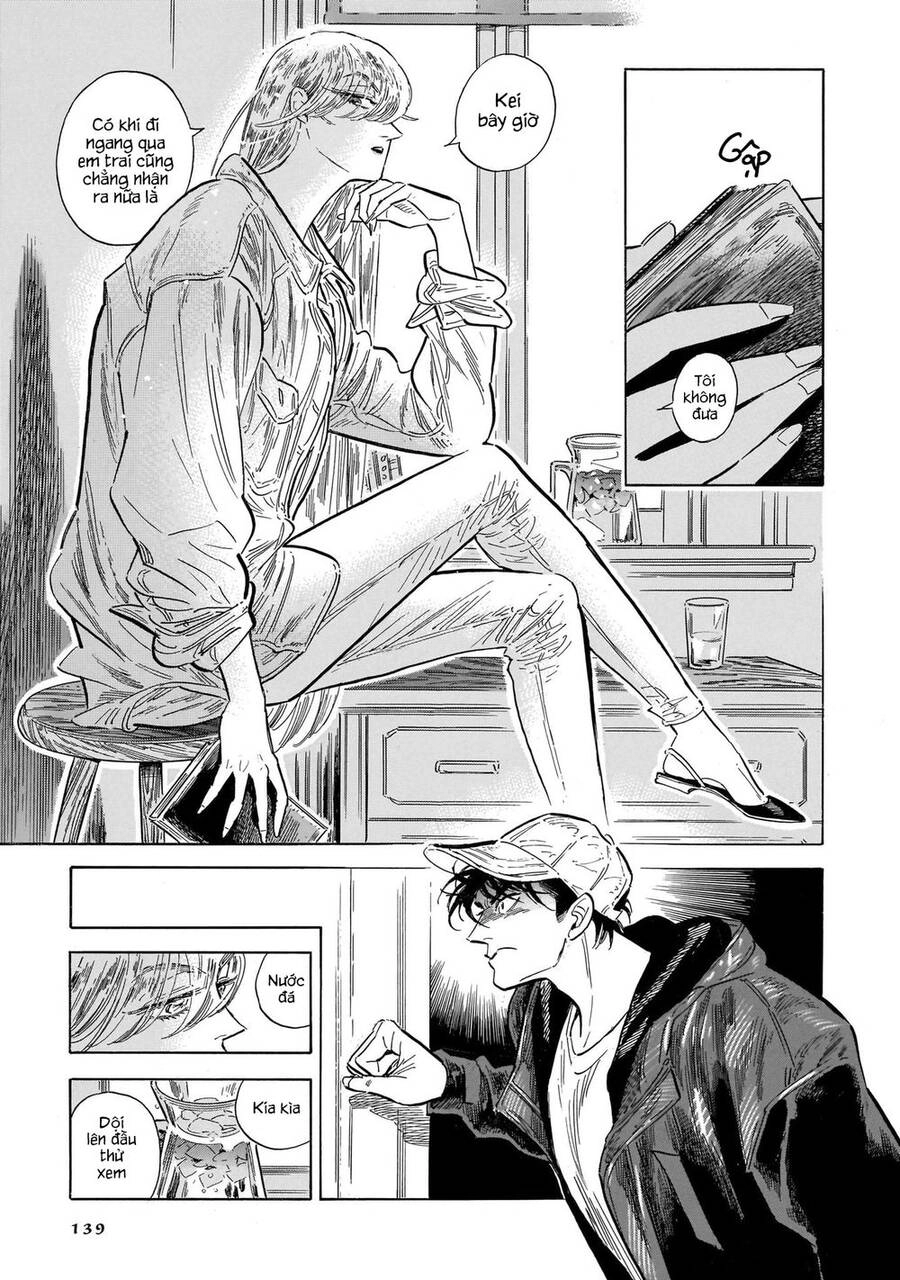 Hokuhokusei Ni Kumo To Ike Chapter 32 - 11