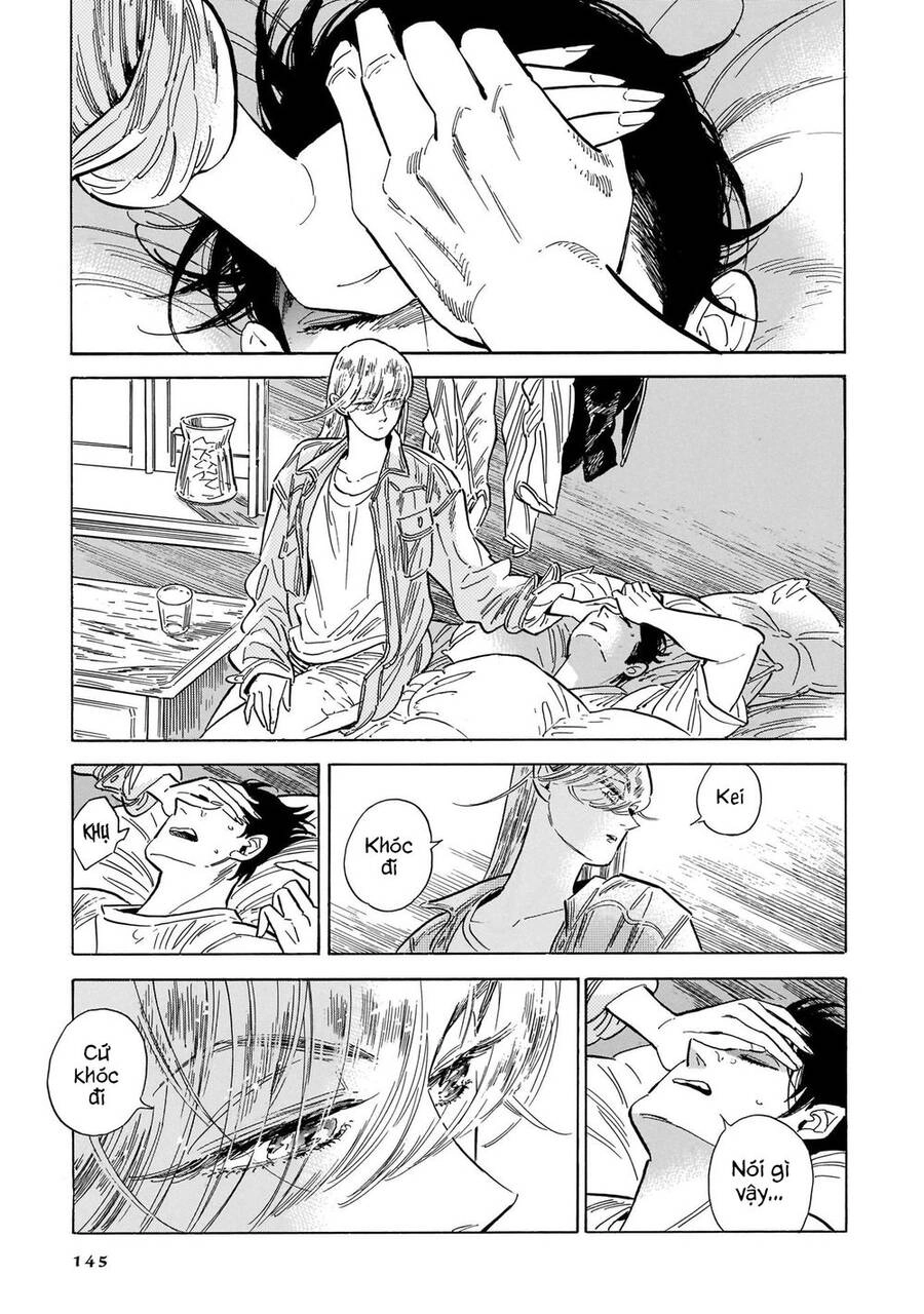 Hokuhokusei Ni Kumo To Ike Chapter 32 - 17