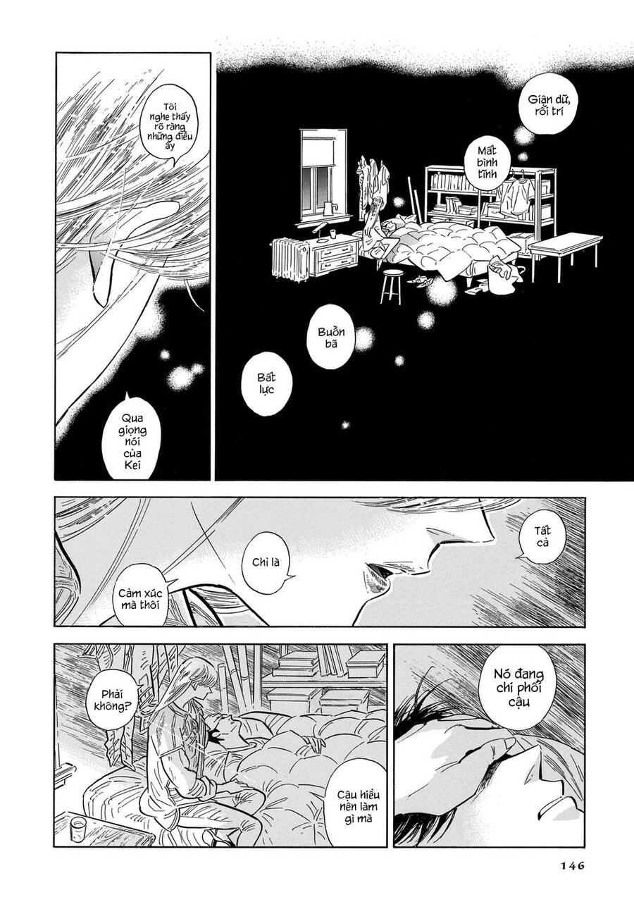 Hokuhokusei Ni Kumo To Ike Chapter 32 - 18