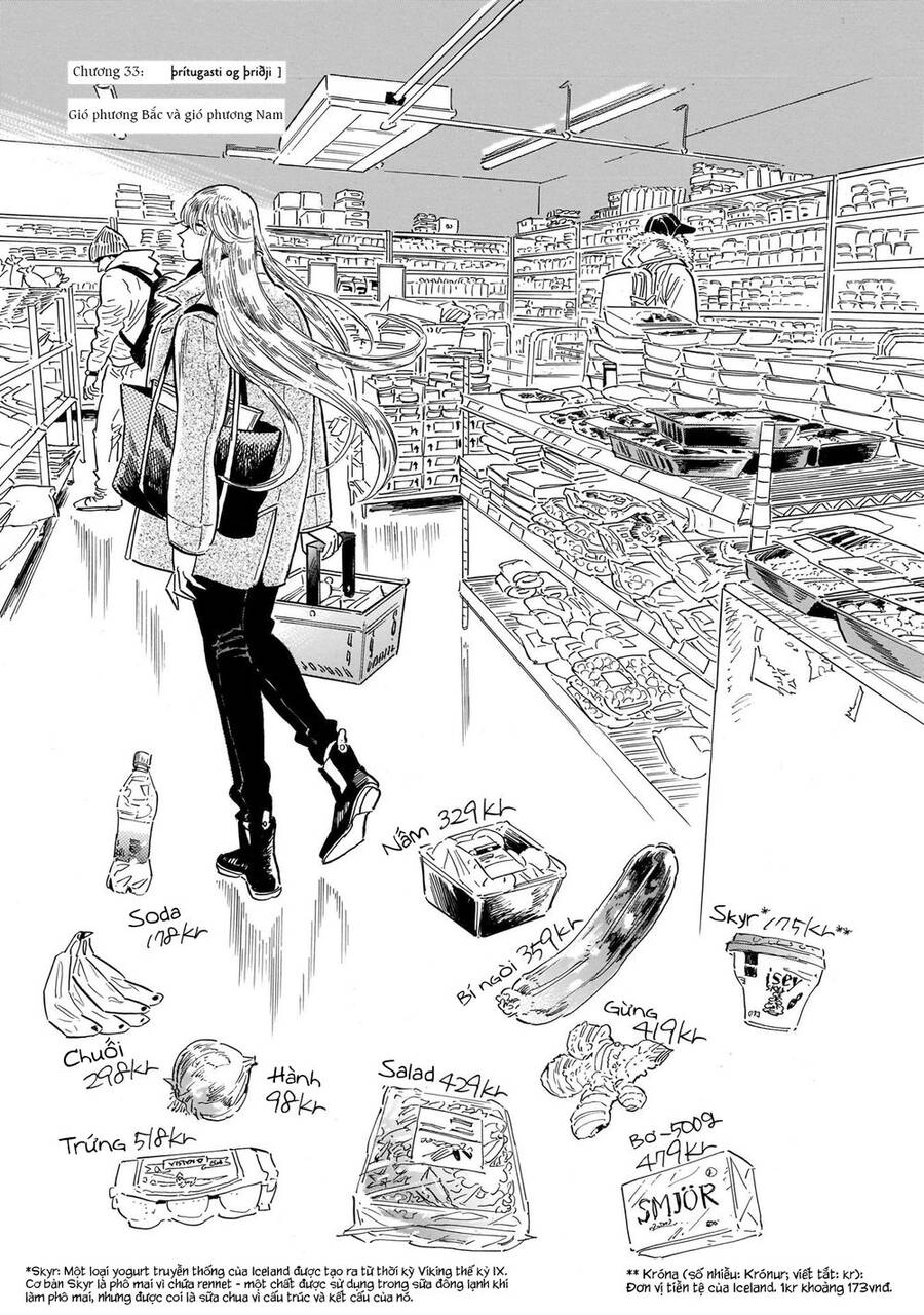 Hokuhokusei Ni Kumo To Ike Chapter 33 - 3