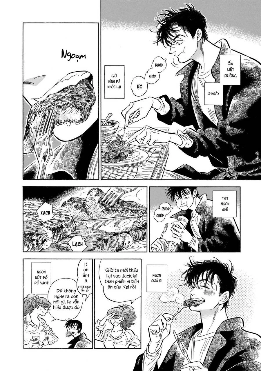 Hokuhokusei Ni Kumo To Ike Chapter 33 - 4