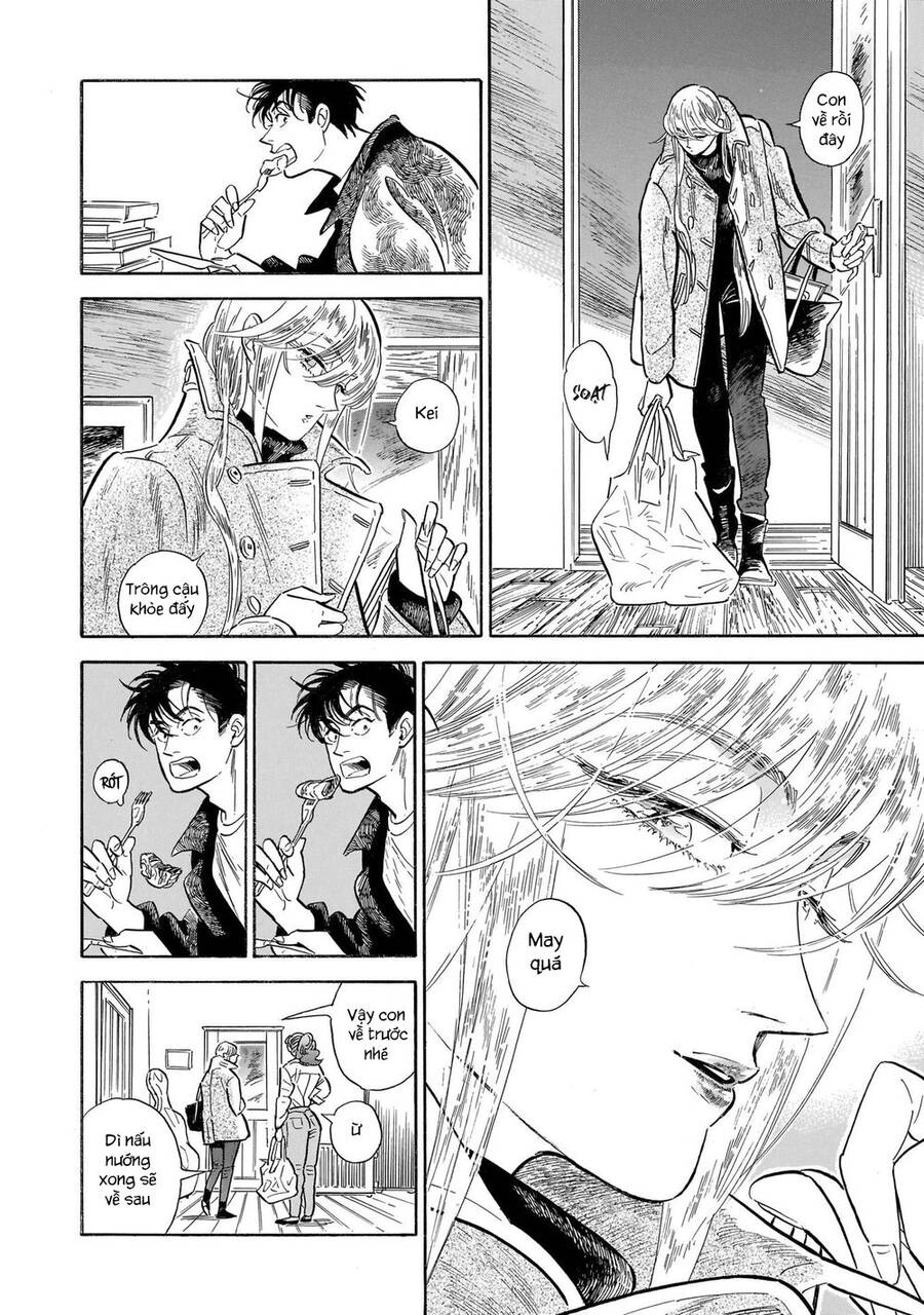 Hokuhokusei Ni Kumo To Ike Chapter 33 - 6