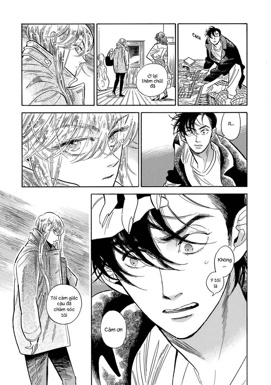 Hokuhokusei Ni Kumo To Ike Chapter 33 - 7