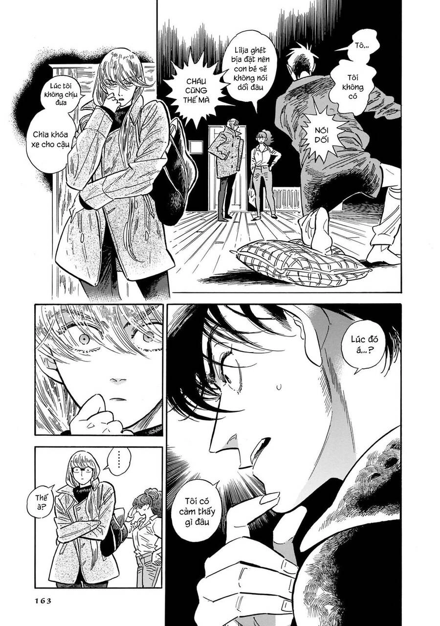 Hokuhokusei Ni Kumo To Ike Chapter 33 - 9